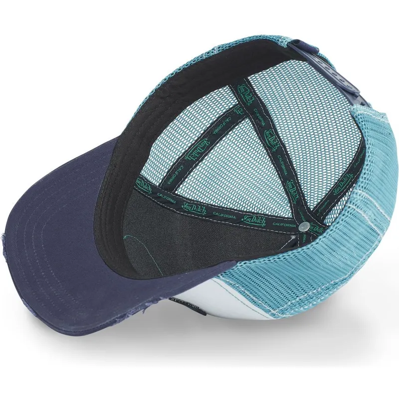 cepice-zaoblena-zadne-zvire-modra-snapback-blu-von-dutch