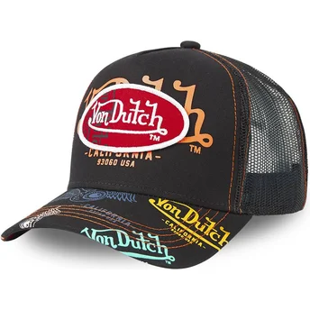 Καπέλο τρακτέρ μαύρο BRA BLA2 της Von Dutch