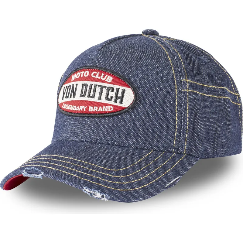 cepice-zaoblena-modra-nastavitelny-vaquero-moto-club-moto-von-dutch