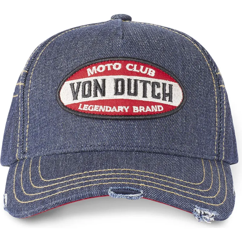 cepice-zaoblena-modra-nastavitelny-vaquero-moto-club-moto-von-dutch