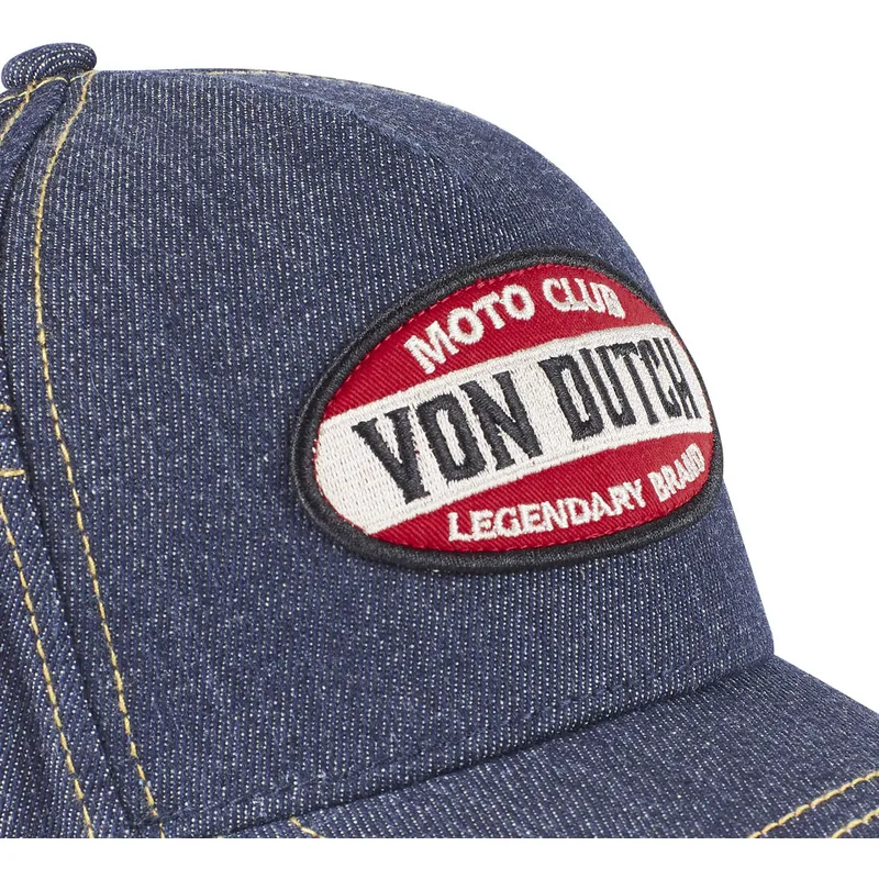 cepice-zaoblena-modra-nastavitelny-vaquero-moto-club-moto-von-dutch