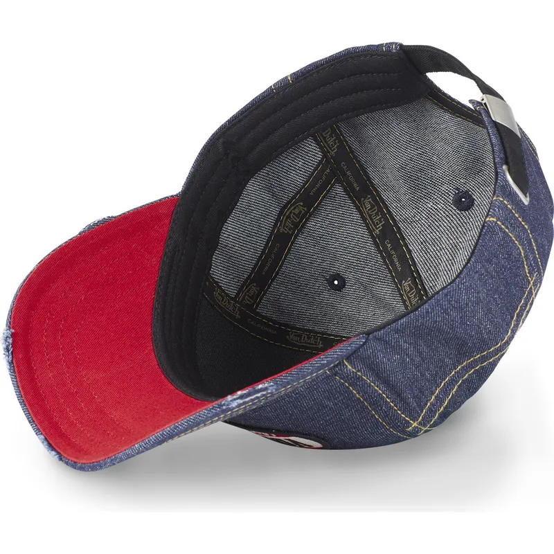cepice-zaoblena-modra-nastavitelny-vaquero-moto-club-moto-von-dutch