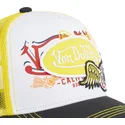 cepice-zaoblena-zluta-snapback-pat-yel-von-dutch