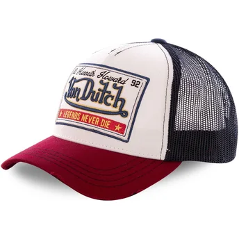 Čepice zaoblená žádné zvíře bílá snapback , Legends Never Die CAS WB07 Von Dutch