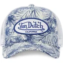 cepice-zaoblena-zadne-zvire-modra-snapback-flo-b-von-dutch
