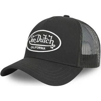 Μαύρο καπέλο trucker LOFB 5 της Von Dutch