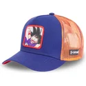blaue-und-orangefarbene-trucker-kappe-son-goku-db2-gok-dragon-ball-von-capslab