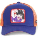 blaue-und-orangefarbene-trucker-kappe-son-goku-db2-gok-dragon-ball-von-capslab