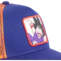 blaue-und-orangefarbene-trucker-kappe-son-goku-db2-gok-dragon-ball-von-capslab