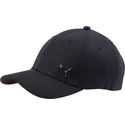 verstellbare-schwarze-kappe-metal-cat-von-puma