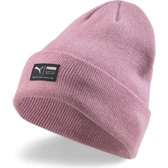 Puma Archive Heather Pink Beanie
