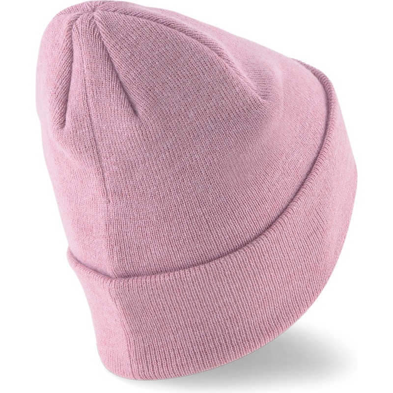 puma-archive-heather-pink-beanie