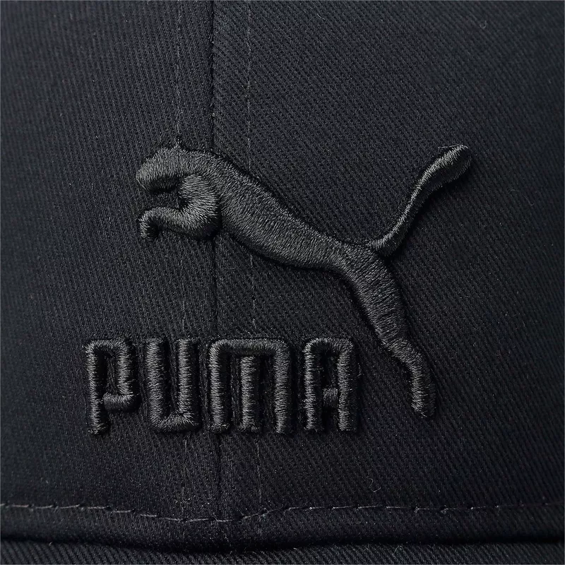 puma-curved-brim-black-logo-classics-archive-logo-black-adjustable-cap