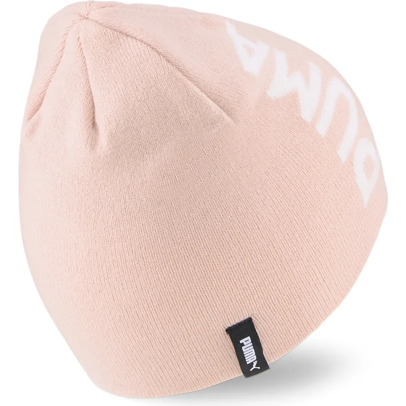 cepice-ruzova-pro-deti-essentials-classic-cuffless-puma cepice-ruzova-pro-deti-essentials-classic-cuffless-puma