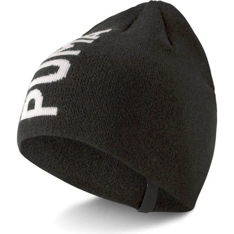 cepice-cerna-pro-deti-essentials-classic-cuffless-puma cepice-cerna-pro-deti-essentials-classic-cuffless-puma