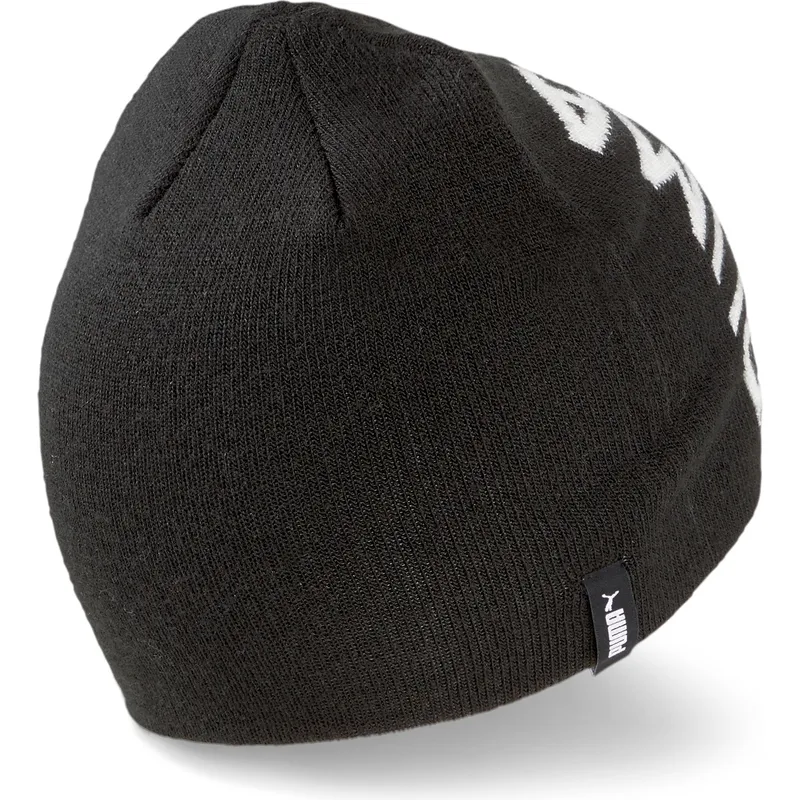 cepice-cerna-pro-deti-essentials-classic-cuffless-puma cepice-cerna-pro-deti-essentials-classic-cuffless-puma