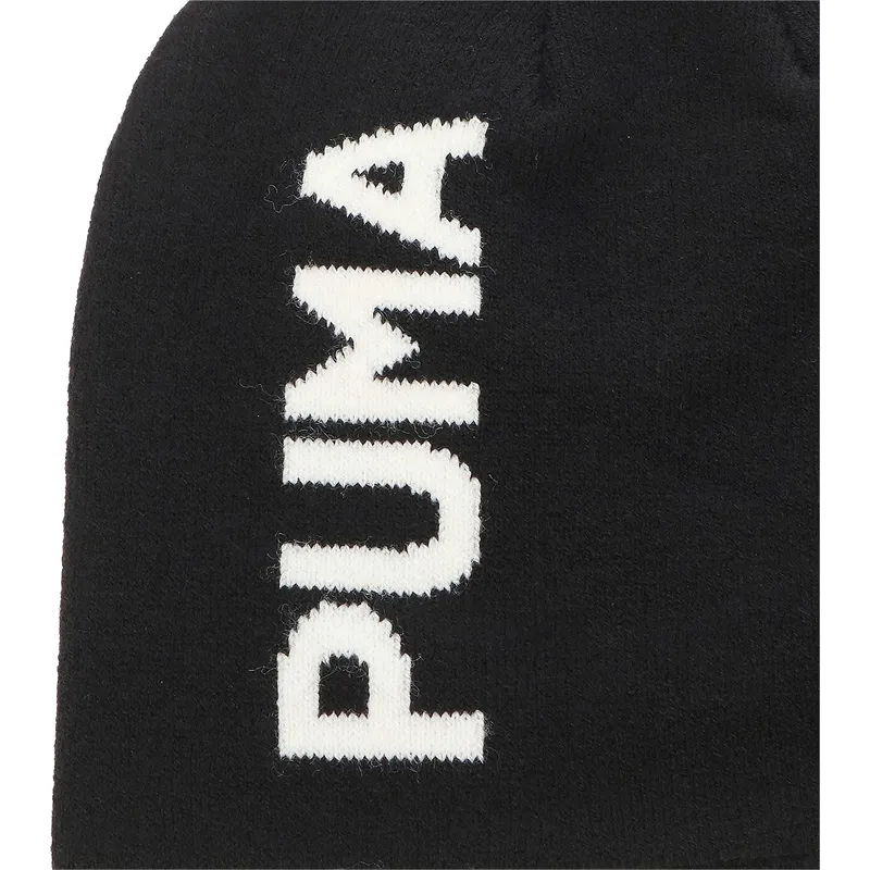 cepice-cerna-pro-deti-essentials-classic-cuffless-puma cepice-cerna-pro-deti-essentials-classic-cuffless-puma