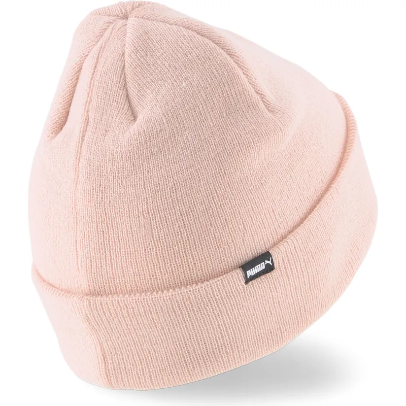 cepice-ruzova-pro-deti-classic-cuff-puma