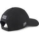 puma-patch-10-verstellbare-schwarze-kappe-mit-gebogenem-schirm