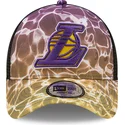 cepice-zaoblena-vicebarevna-snapback-a-frame-summer-city-los-angeles-lakers-nba-new-era