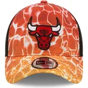 cepice-zaoblena-oranzova-snapback-a-frame-summer-city-chicago-bulls-nba-new-era