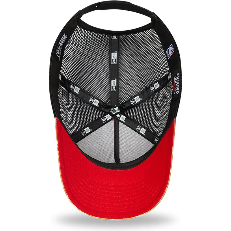 cepice-zaoblena-oranzova-snapback-a-frame-summer-city-chicago-bulls-nba-new-era