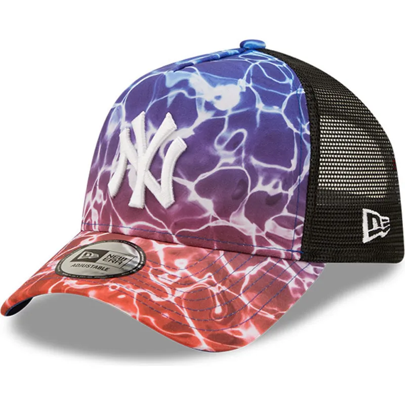 cepice-zaoblena-vicebarevna-snapback-a-frame-summer-city-new-york-yankees-mlb-new-era