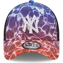 cepice-zaoblena-vicebarevna-snapback-a-frame-summer-city-new-york-yankees-mlb-new-era