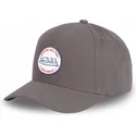 graue-snapback-curved-cap-kustom-kulture-col-gre-von-von-dutch