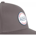 graue-snapback-curved-cap-kustom-kulture-col-gre-von-von-dutch