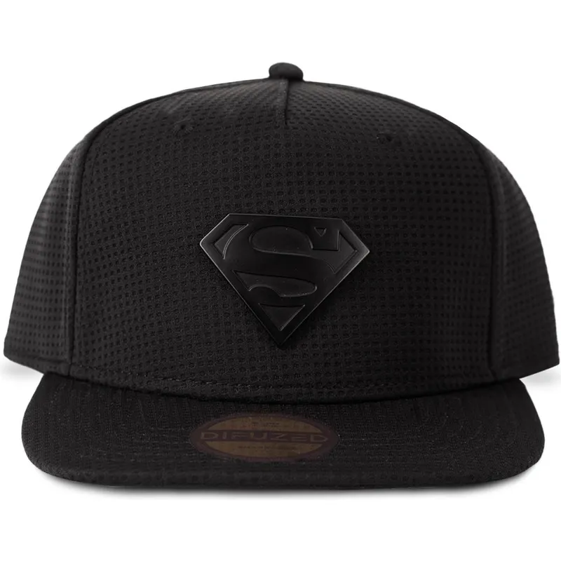 cepice-rovna-cerna-snapback-metal-badge-difuzed