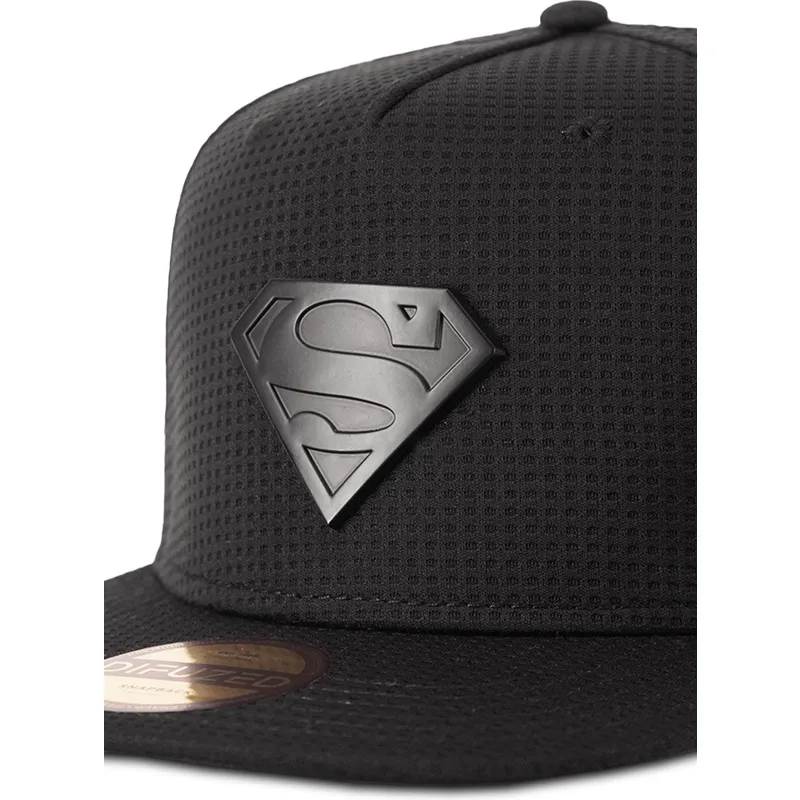 cepice-rovna-cerna-snapback-metal-badge-difuzed
