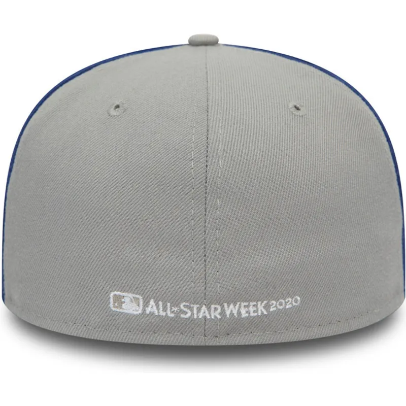 weisse-blaue-und-graue-anliegende-59fifty-flatcap-all-star-game-spin-der-los-angeles-dodgers-mlb-von-new-era