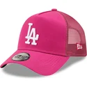cepice-zaoblena-ruzova-snapback-a-frame-tonal-mesh-los-angeles-dodgers-mlb-new-era