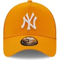 cepice-zaoblena-oranzova-snapback-a-frame-tonal-mesh-new-york-yankees-mlb-new-era