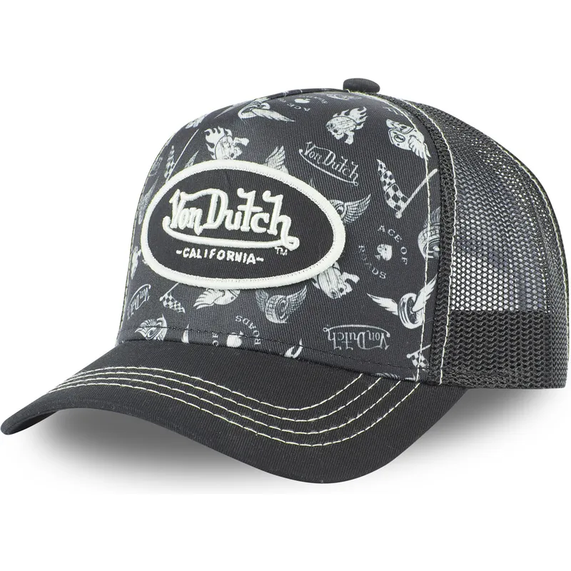 gorra-trucker-negra-tat05-de-von-dutch