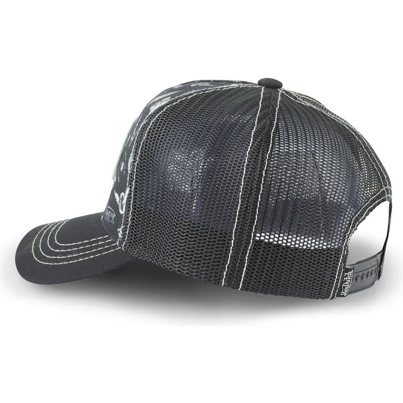 gorra-trucker-negra-tat05-de-von-dutch