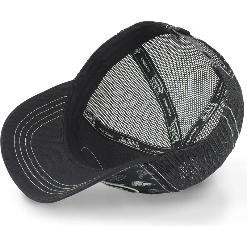 gorra-trucker-negra-tat05-de-von-dutch