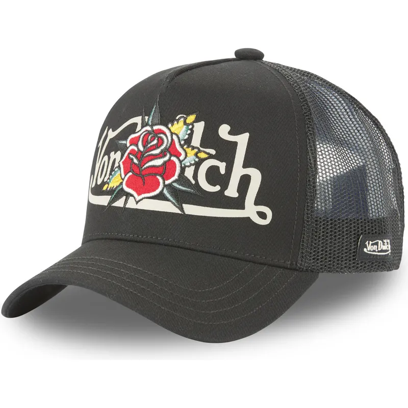 cepice-zaoblena-cerna-snapback-flor-nr-von-dutch