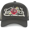 cepice-zaoblena-cerna-snapback-flor-nr-von-dutch