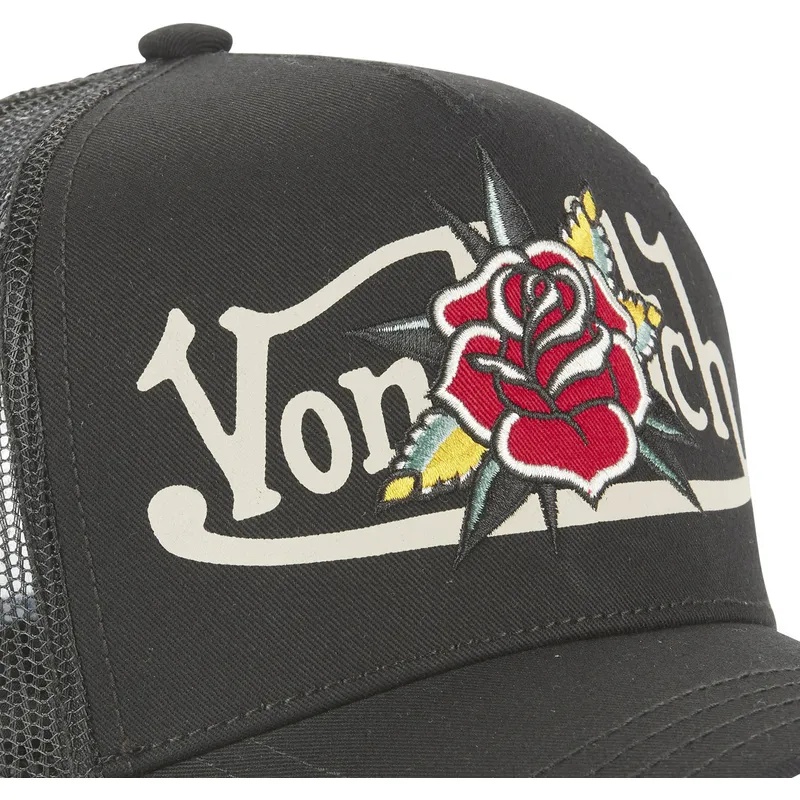 cepice-zaoblena-cerna-snapback-flor-nr-von-dutch