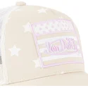 trucker-cap-rosa-star-lp-von-von-dutch