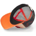 cepice-zaoblena-zadne-zvire-oranzova-snapback-ora-von-dutch