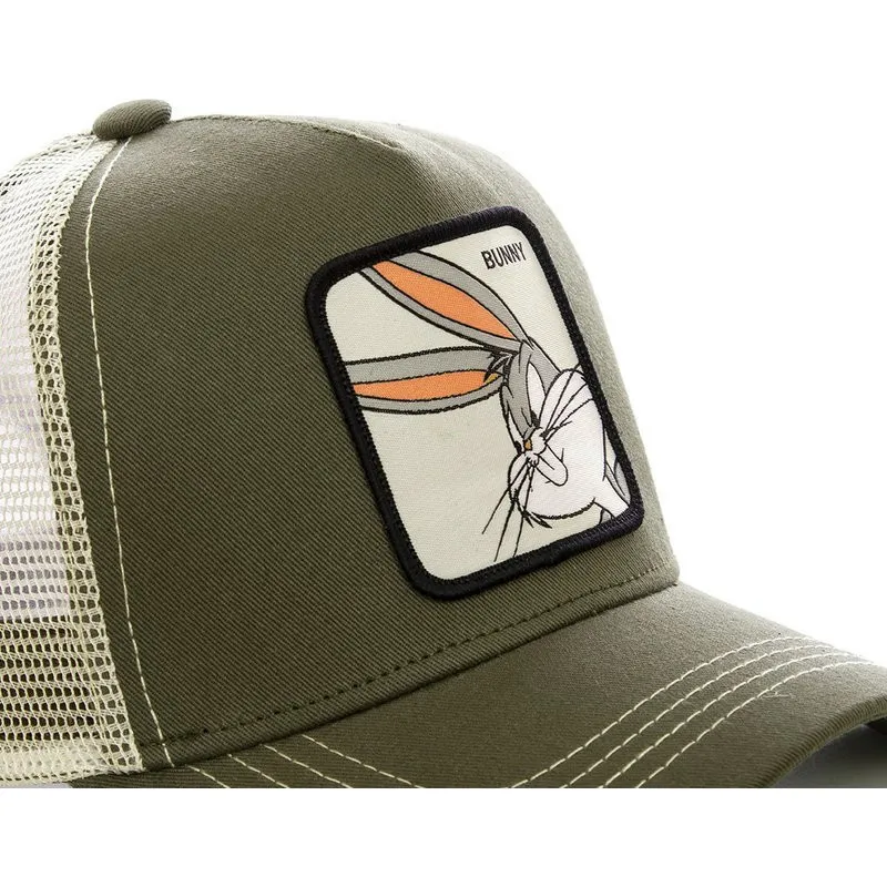 cepice-zaoblena-zadne-zvire-zelena-snapback-bugs-bunny-bun2-looney-tunes-bugs-bunny-looney-tunes-capslab