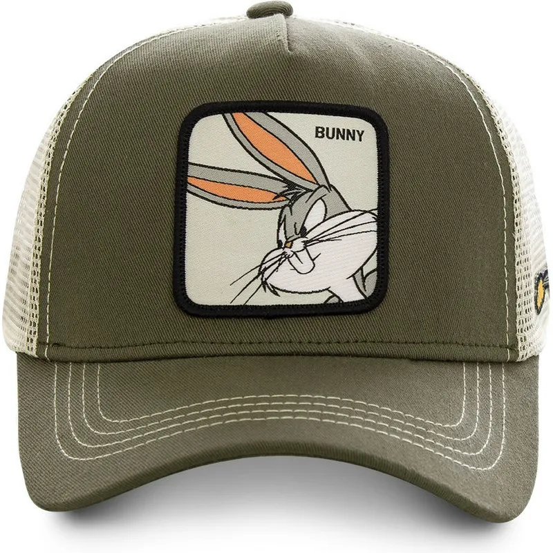 cepice-zaoblena-zadne-zvire-zelena-snapback-bugs-bunny-bun2-looney-tunes-bugs-bunny-looney-tunes-capslab