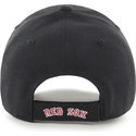 47-brand-curved-brim-mvp-boston-red-sox-mlb-black-adjustable-cap