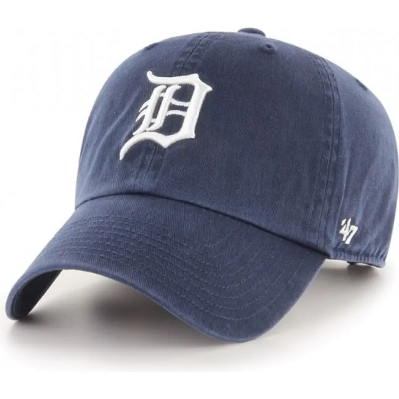 cepice-zaoblena-namornicka-modra-nastavitelny-detroit-tigers-mlb-47-brand