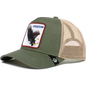 cepice-zaoblena-zelena-snapback-freedom-the-farm-goorin-bros