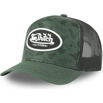 cepice-zaoblena-zelena-snapback-tat03-von-dutch