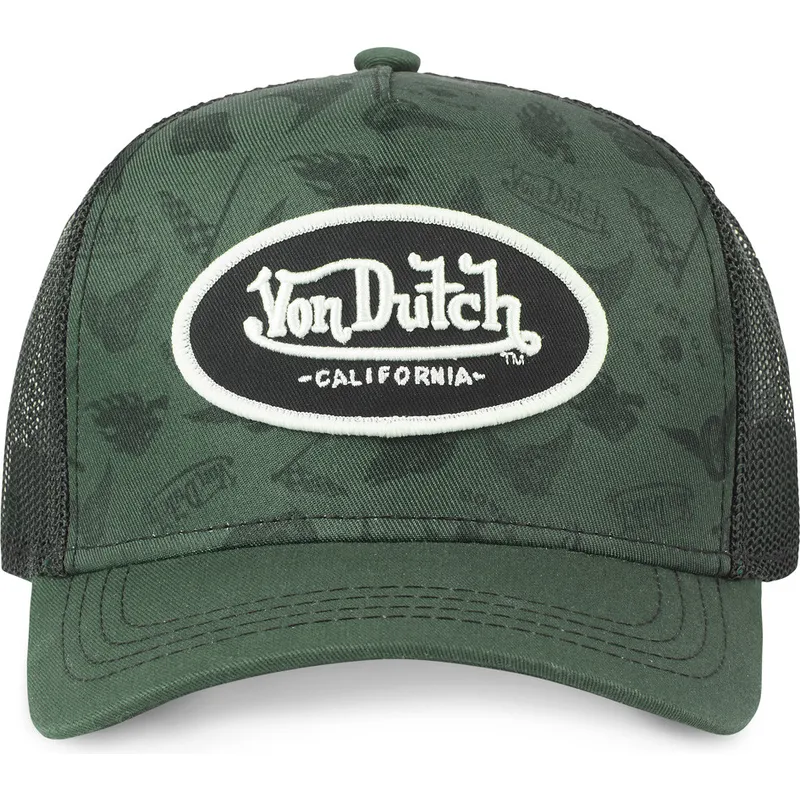 cepice-zaoblena-zelena-snapback-tat03-von-dutch